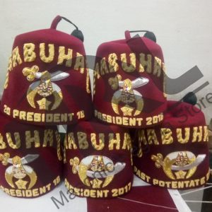5 Pcs Bullion Fezzes Hat