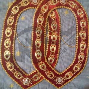 2 Pcs Chain Collars Set