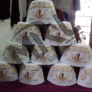 10 Pcs Temples Fez Hats
